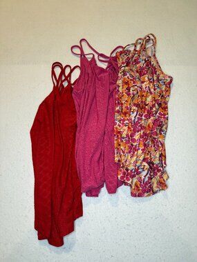 Lot of 3 Women's Camisole Basics Tank Top Lightweight Strap Size XXL XIEERDUO